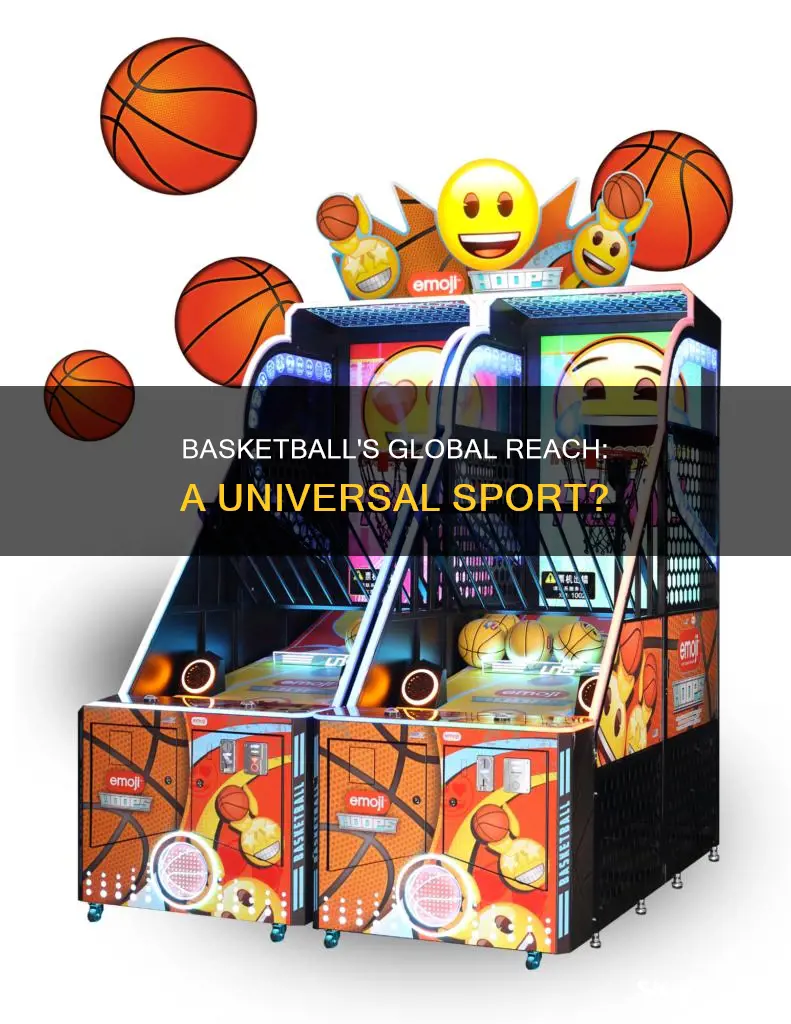 how popular is basketball around the world