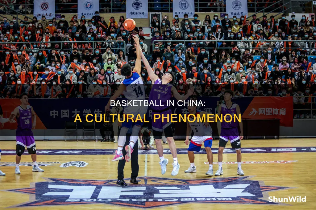 how popular is basketball in china