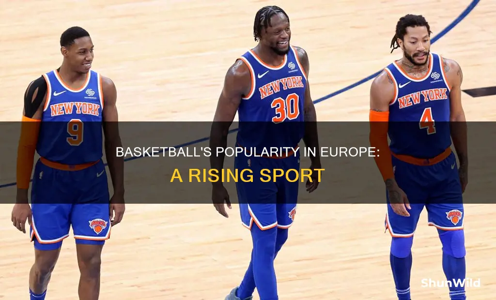 how popular is basketball in europe
