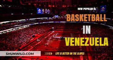 Basketball's Popularity in Venezuela: A Rising Sport
