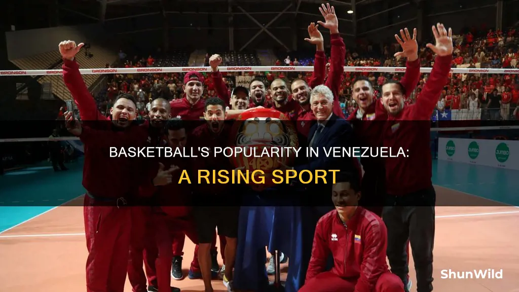 how popular is basketball in venezuela