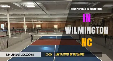 Basketball's Popularity in Wilmington, North Carolina
