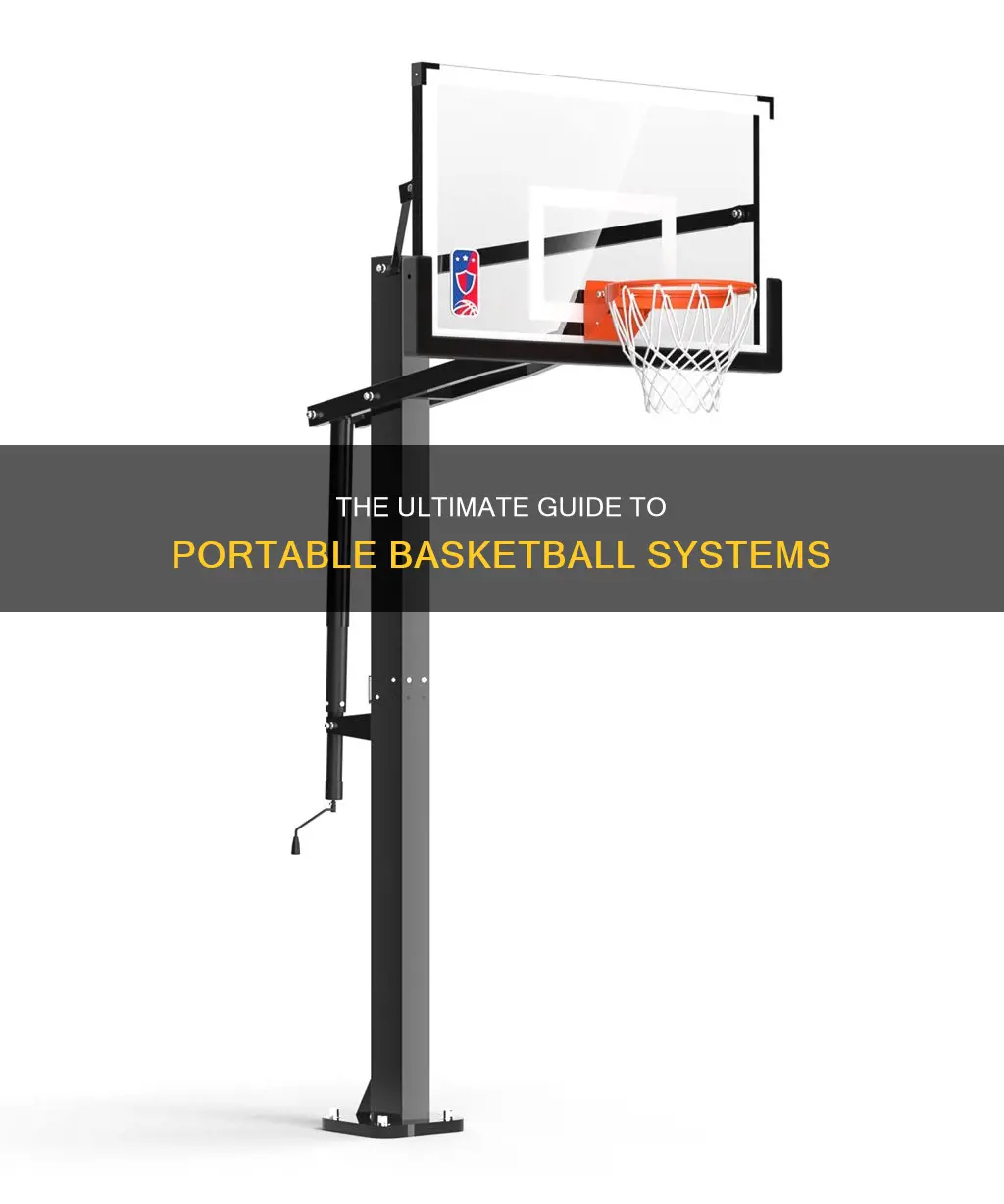 how portable basketball