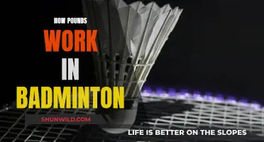 Understanding Badminton's Pound System