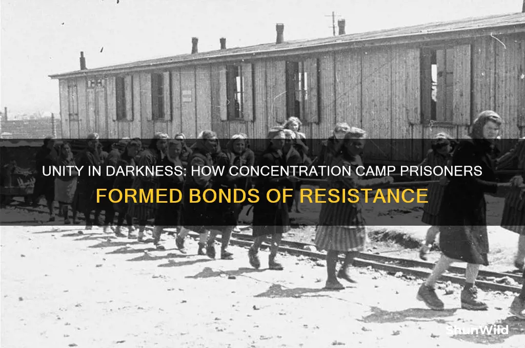 how prisoners of concentration camps could have banded together