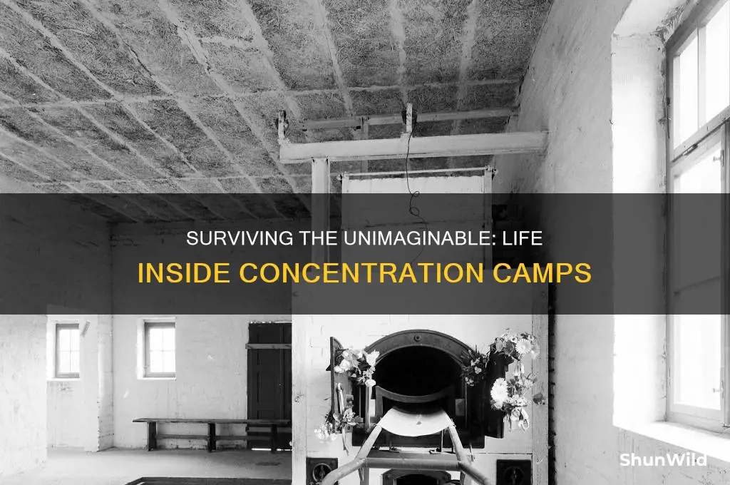 how prisoners of concentration camps