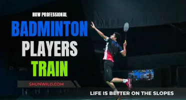 Training Secrets of Badminton Pros