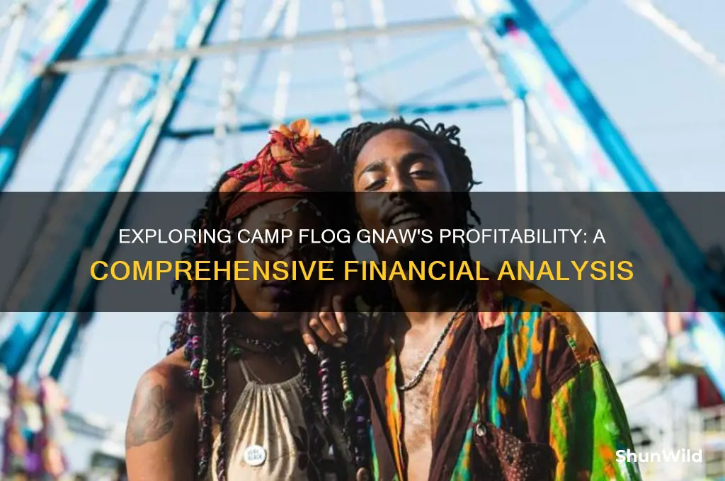 how profitable is camp flognaw