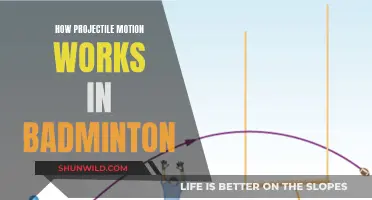 Badminton Projectile Motion: Understanding the Science