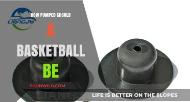 The Sweet Spot: Optimal Basketball Inflation