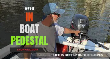 Installing a Boat Pedestal: A Step-by-Step Guide