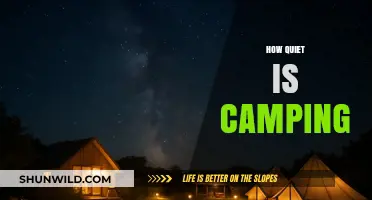 Experience the Peaceful Serenity of Camping: How Quiet Can It Be?
