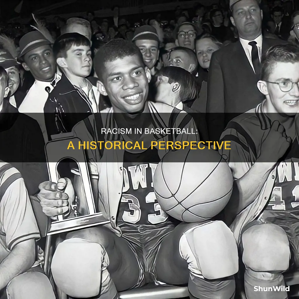 how racism began basketball