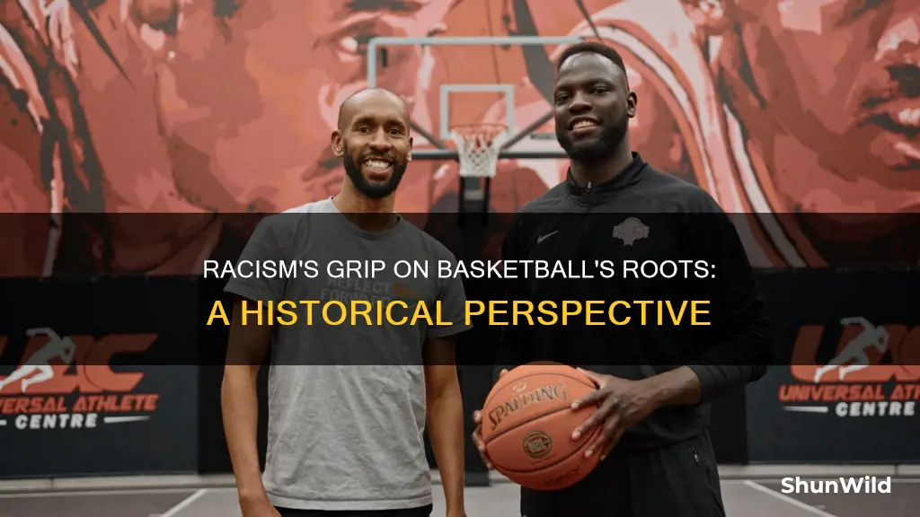 how racism started basketball