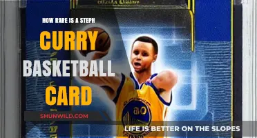 The Elusive Steph Curry Basketball Card