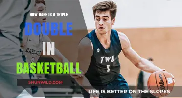 The Elusive Triple-Double: Basketball's Rare Feat