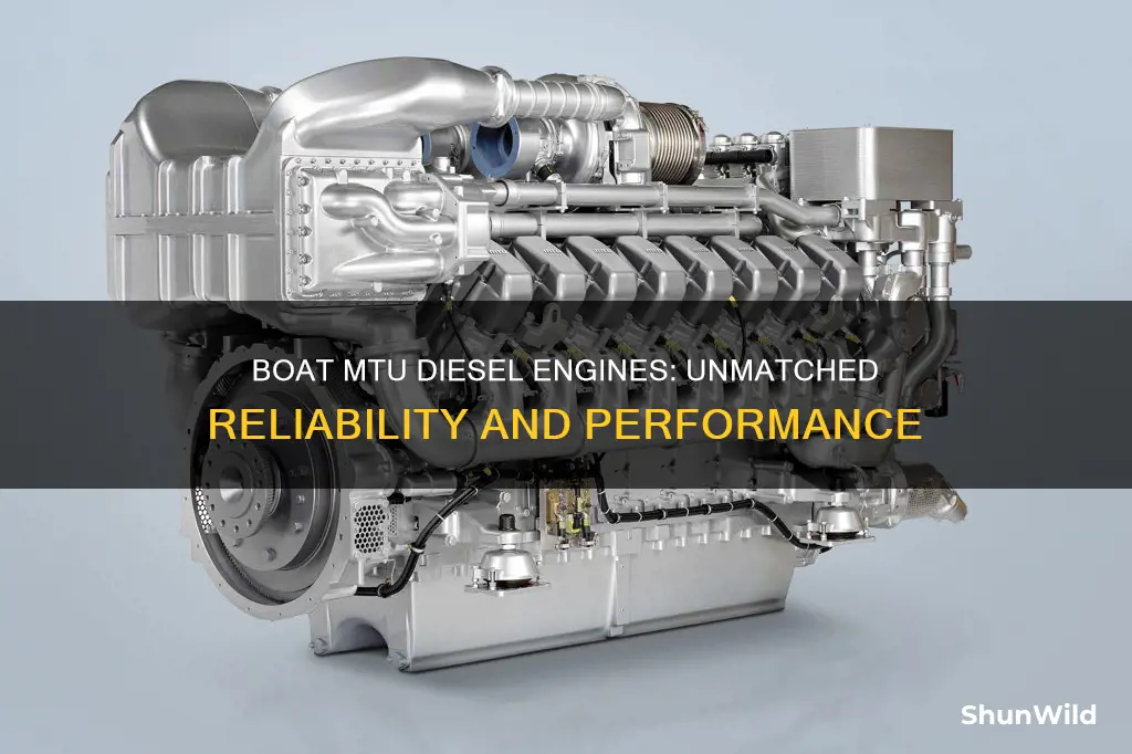 how reliable are boat mtu diesel engine