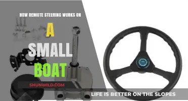 Mastering Remote Control: Small Boat Steering Simplified