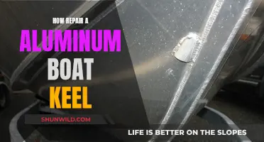 Repairing an Aluminum Boat Keel: A Step-by-Step Guide