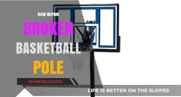 Fixing Your Basketball Pole: A Step-by-Step Guide