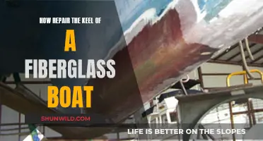 Repairing a Fiberglass Boat Keel: A Comprehensive Guide