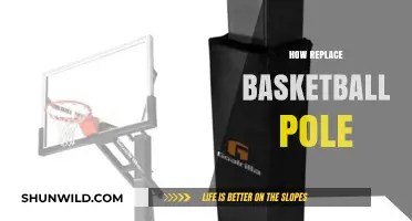 The Basketball Pole: Replacing It Right