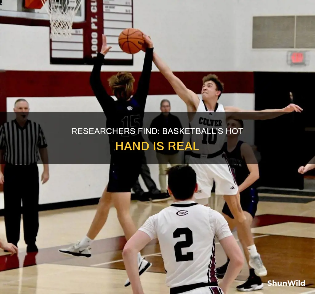 how researchers discovered the basketball hot hand