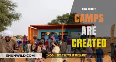 Understanding the Process: How Refugee Camps Are Established and Managed