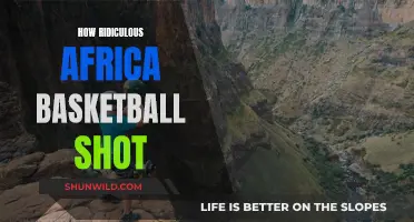 Africa's Unbelievable Basketball Shot: A Tale of Triumph and Trickery