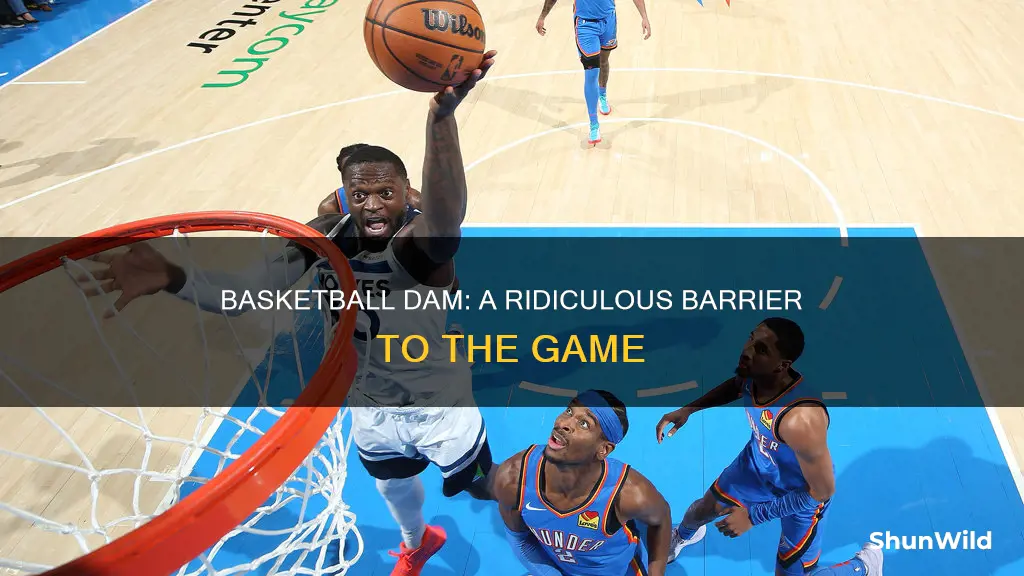 how ridiculous basketball dam