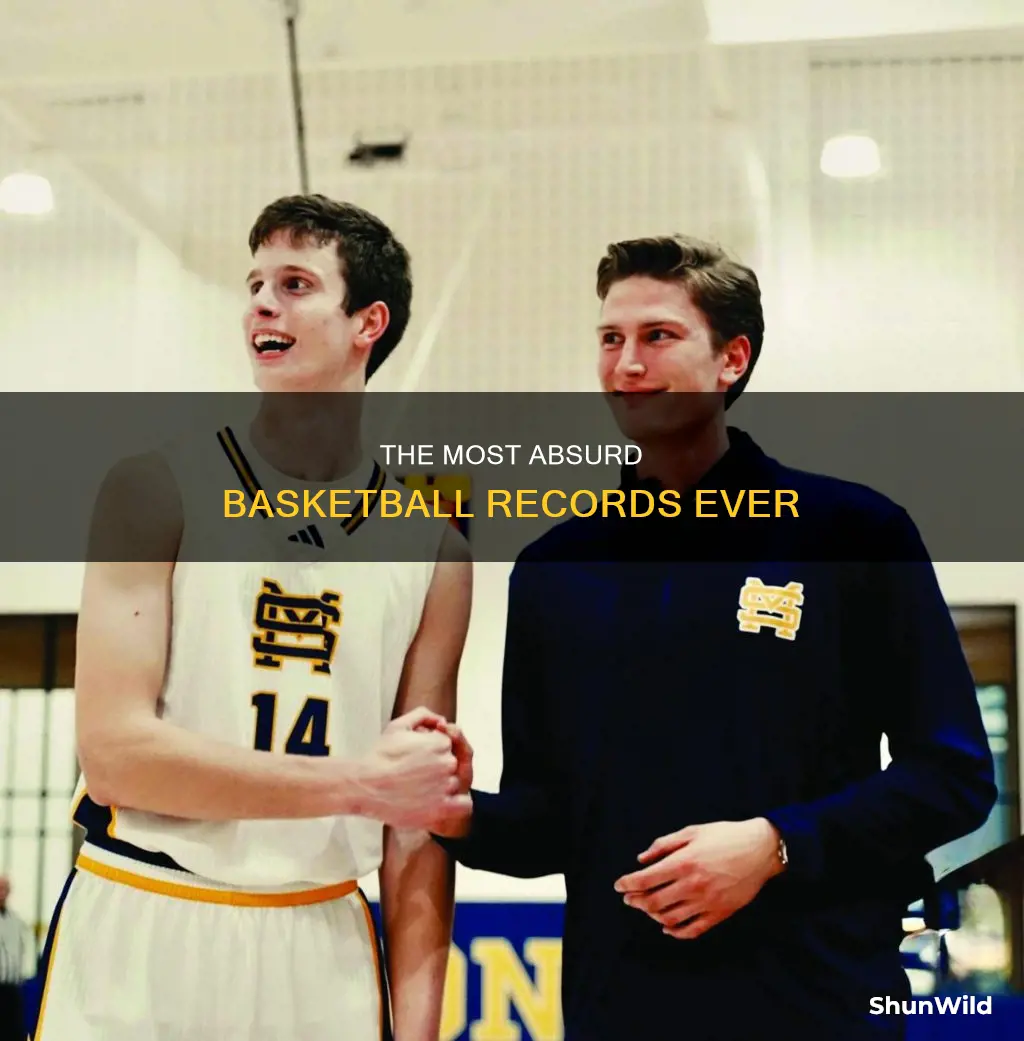 how ridiculous basketball record
