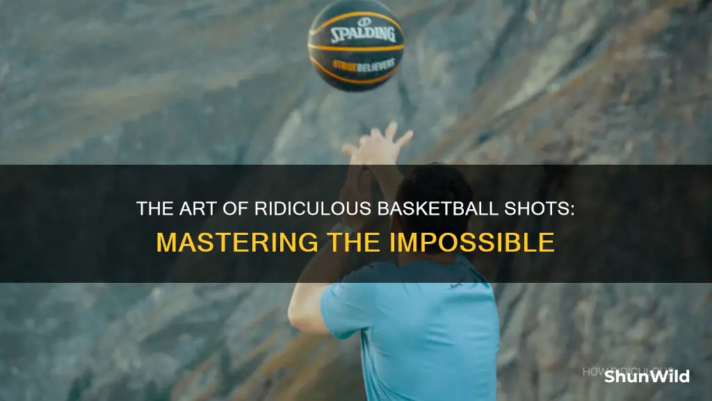 how ridiculous basketball shot