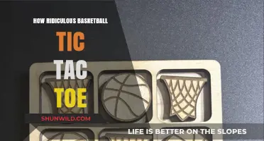 Basketball Tic Tac Toe: A Ridiculous Waste of Time