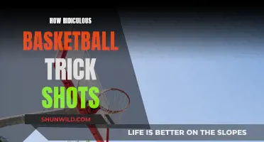 The Art of Absurd: Basketball's Wildest Trick Shots