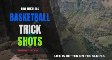 Unbelievable Basketball Trick Shots: The Art of the Absurd