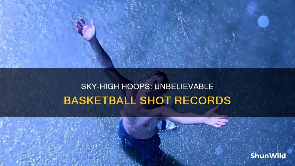 how ridiculous highest basketball shot