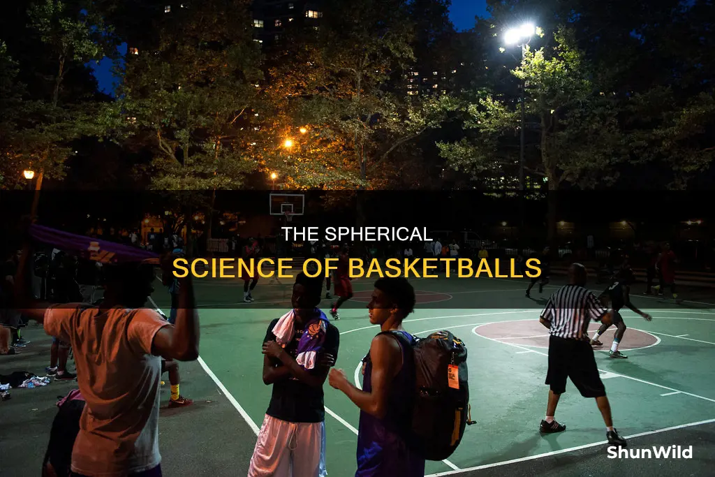 how round is a basketball