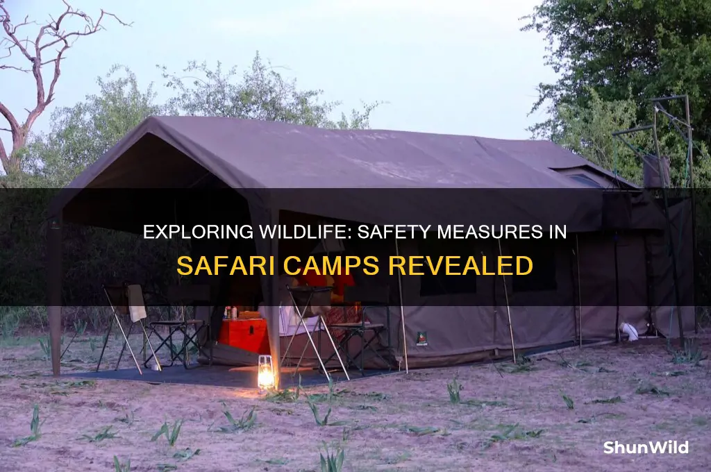 how safe are safari camps