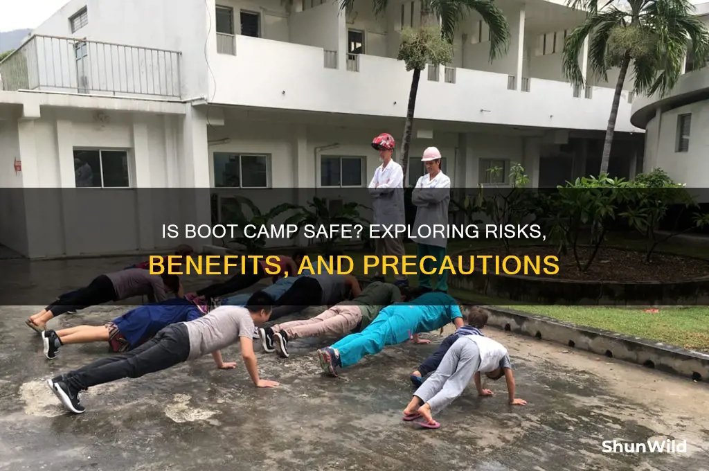 how safe is boot camp