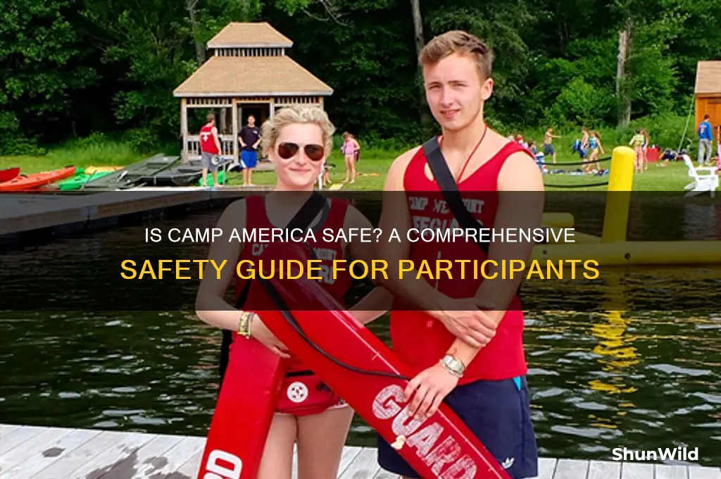 how safe is camp america