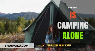 Solo Camping Safety: Tips for a Secure Outdoor Adventure