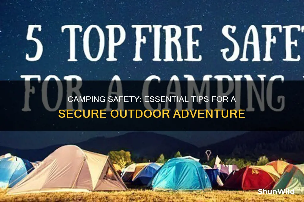 how safe is camping