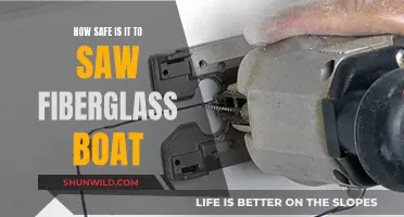 Is Sawing Fiberglass Boats Safe? A Comprehensive Guide