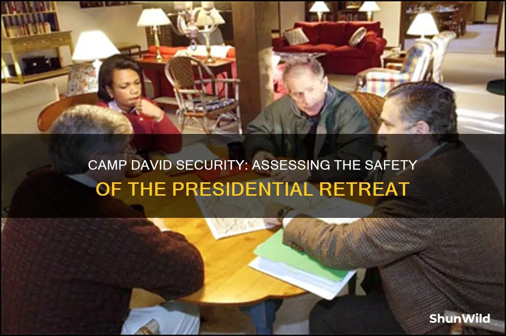 how secure is camp david