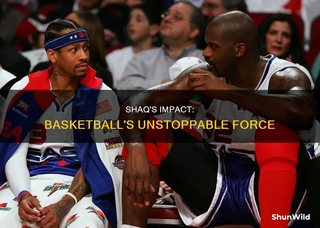 how shaq changed basketball