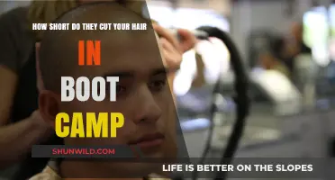 Boot Camp Buzz Cut: How Short Will Your Hair Go?