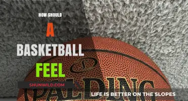 The Perfect Basketball Feel: Finding Your Sweet Spot
