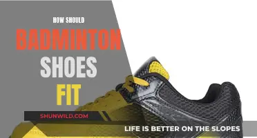Badminton Shoes: Snug Fit for Agile Footwork
