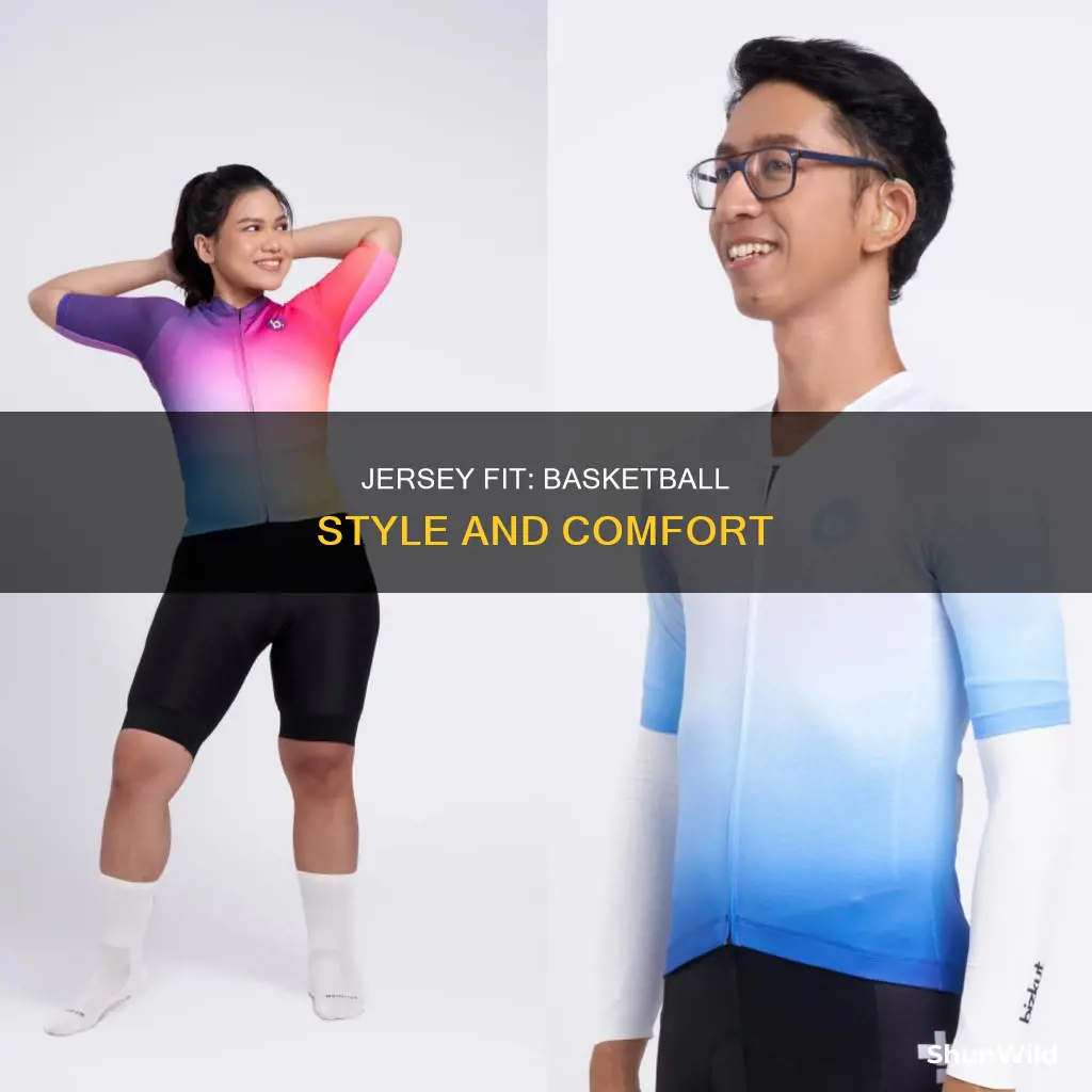 how should basketball jersey fit