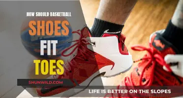 Basketball Shoes: Toe Comfort and Fit Guide